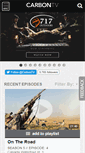 Mobile Screenshot of carbontv.com